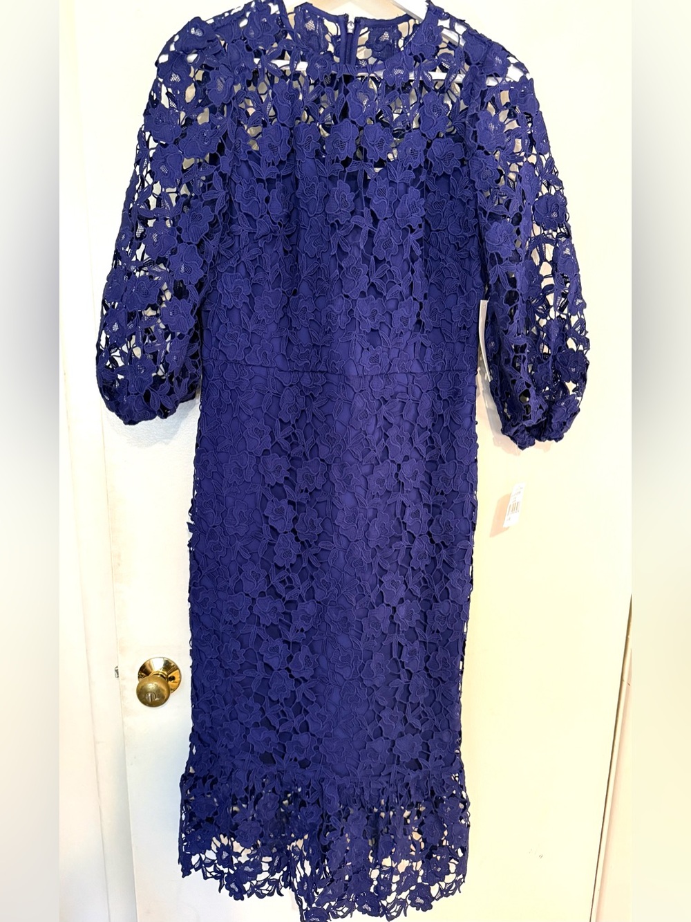 NWT: Shoshanna Royal Blue Cocktail Dress, size 6